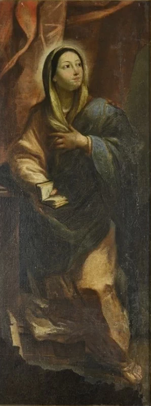 Giovanni Anastasi - Madonna annunciata 1